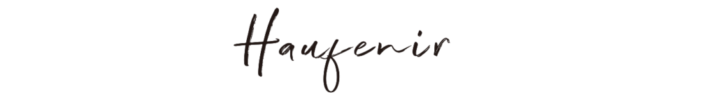 豪菲尼haufenir logo横版